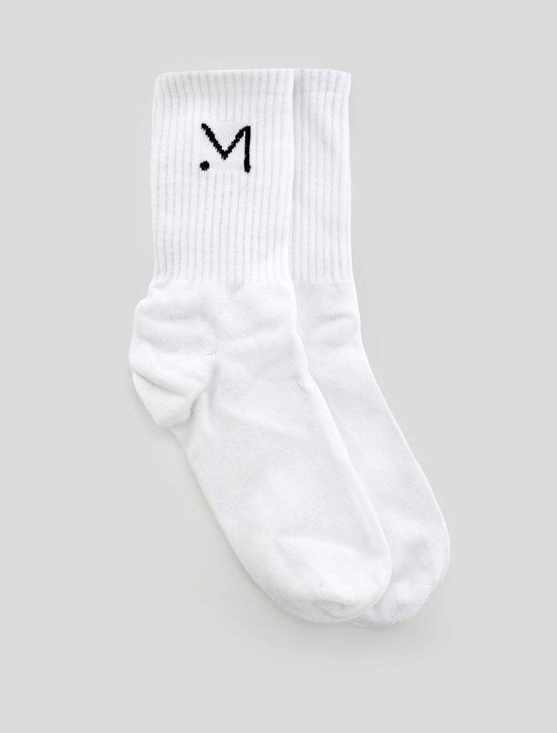 The M Tennis Socks