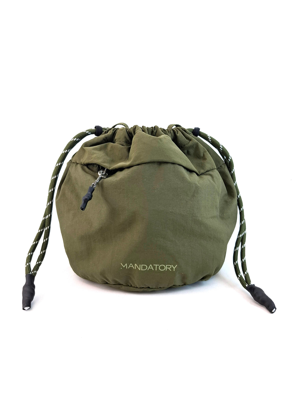 The Capsule Bucket Crossbody Bag — Fatigue