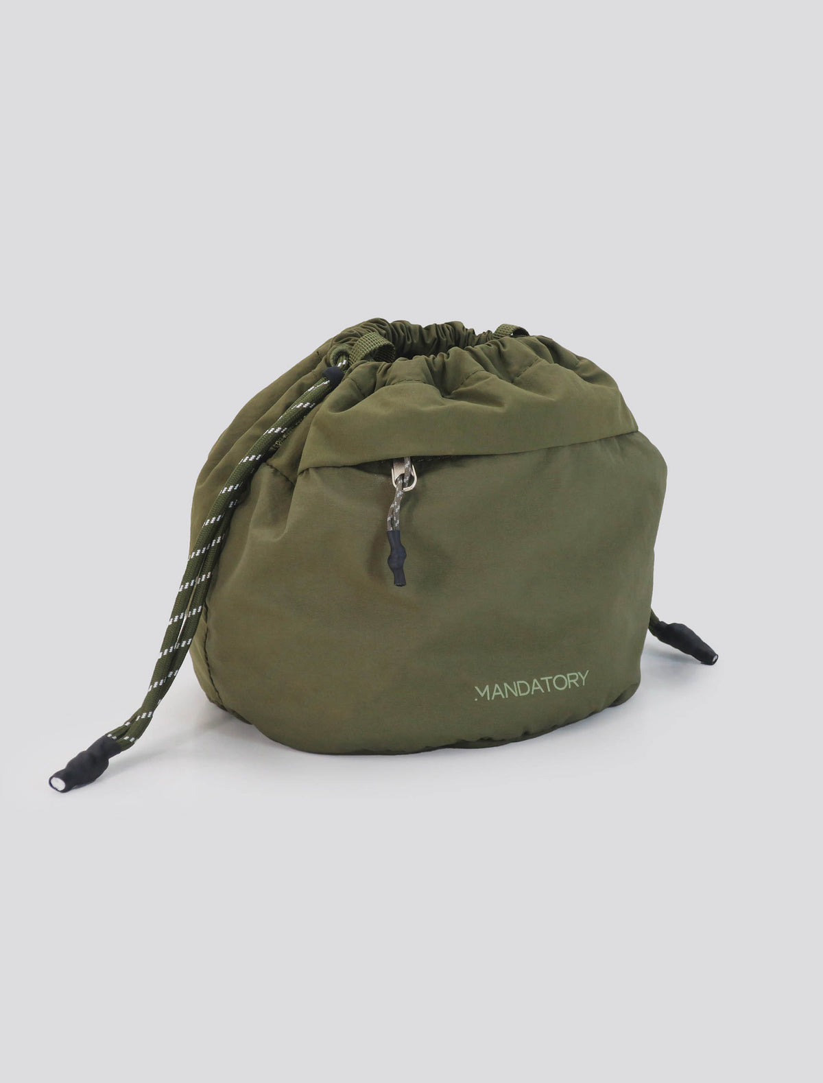 The Capsule Bucket Crossbody Bag — Fatigue