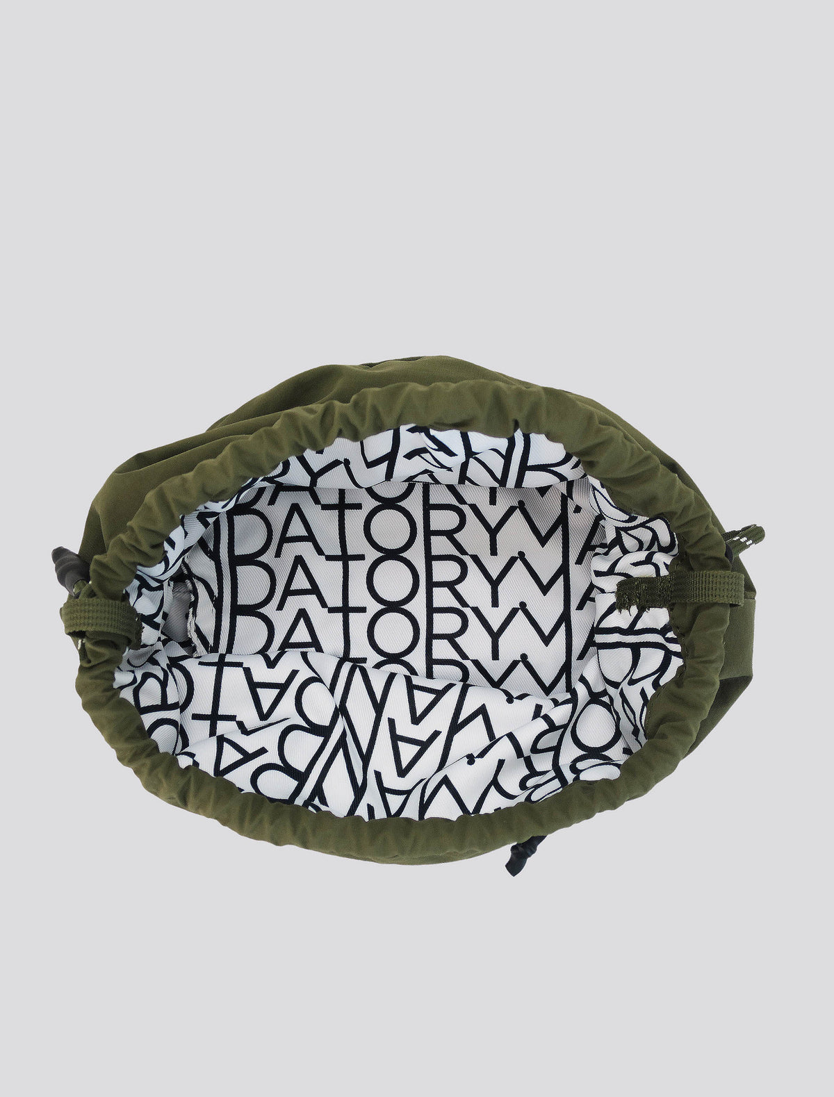 The Capsule Bucket Crossbody Bag — Fatigue
