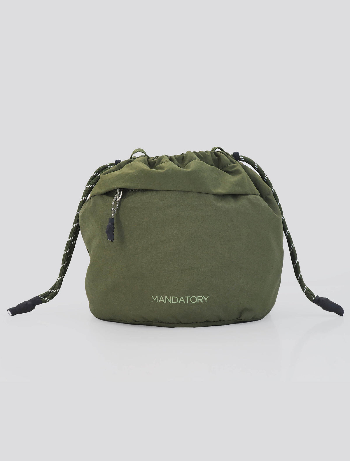 The Capsule Bucket Crossbody Bag — Fatigue
