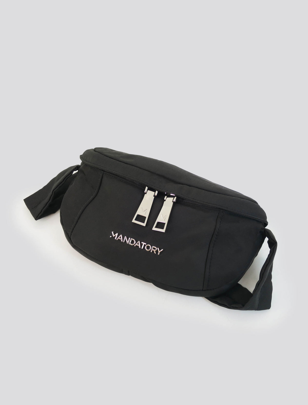 The Faye Crossbody Bag - Black