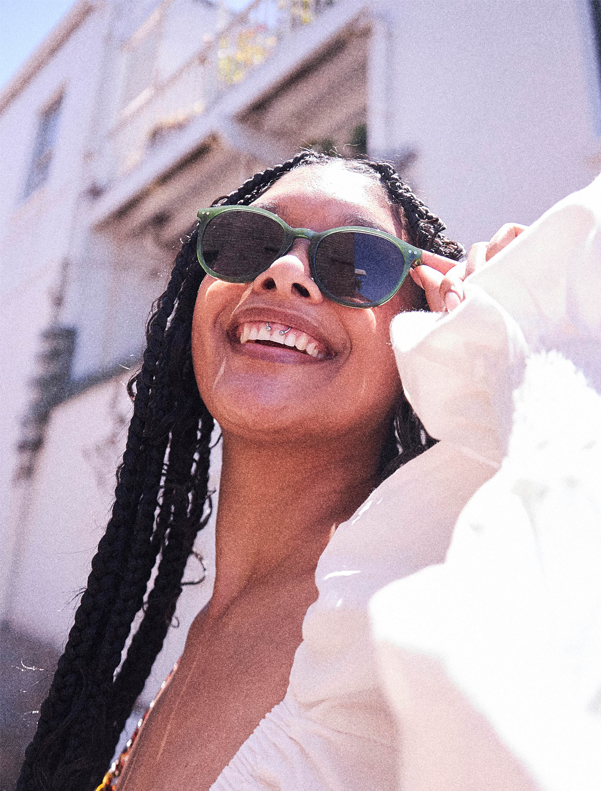 sun様 The Sun-Kick – Green Polarized Sunglasses | UV Protection Shades