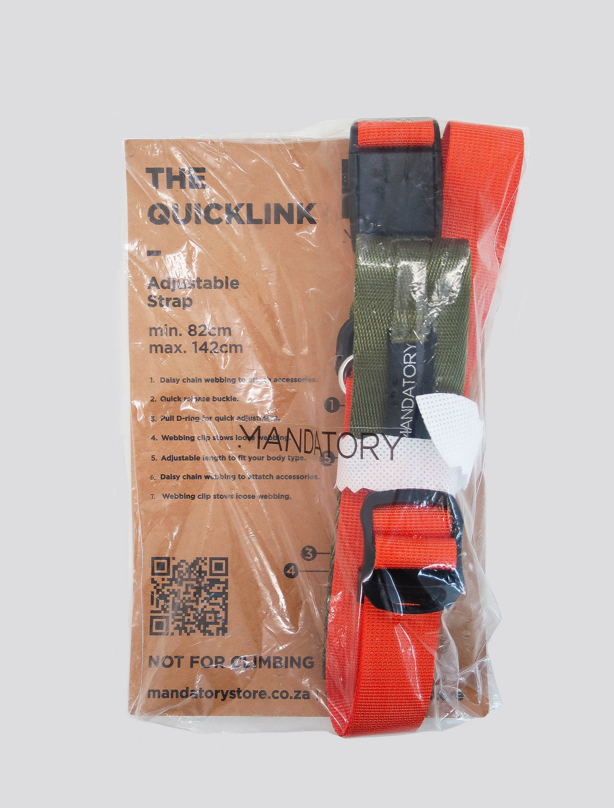 The VersaLink – Orange & Green